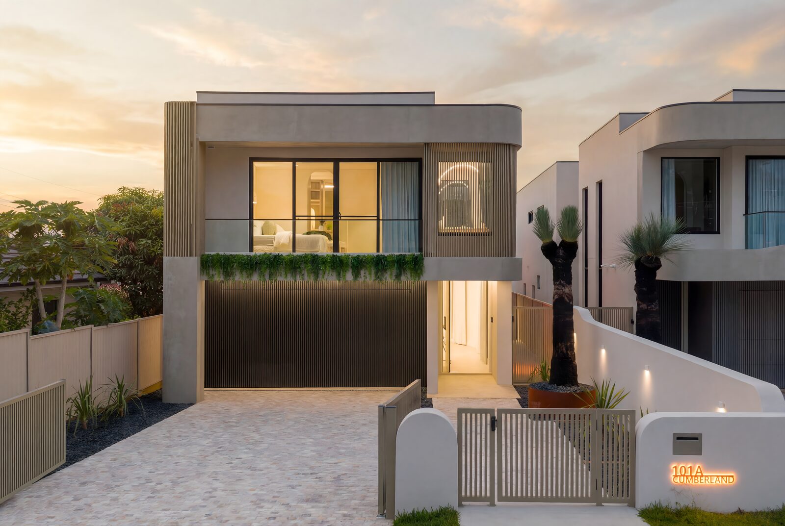 The Cumberland Collection — facade