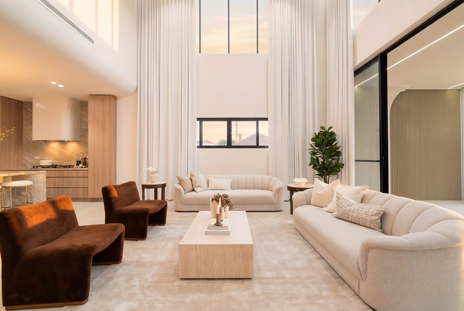 The Cumberland Collection — living room