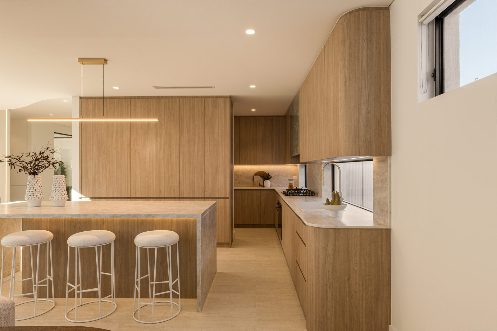 The Grace Residence — kitchen